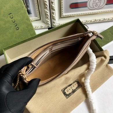 Gucci Bags 1:1 443447 22X13X3.5cm DF 3colour