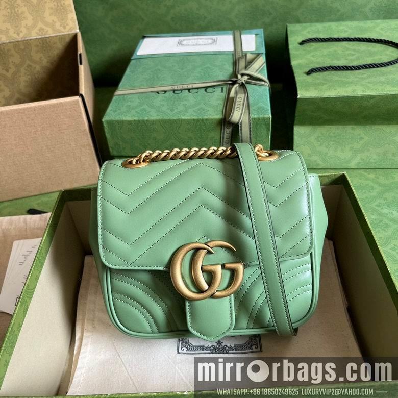 Gucci Bags 1:1 739682 18X13.5X8cm