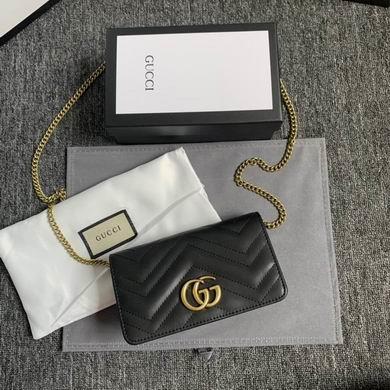 Gucci Bags 1:1 488426 18X10.5X4.5cm DF 4colour