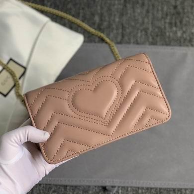 Gucci Bags 1:1 488426 18X10.5X4.5cm DF 4colour