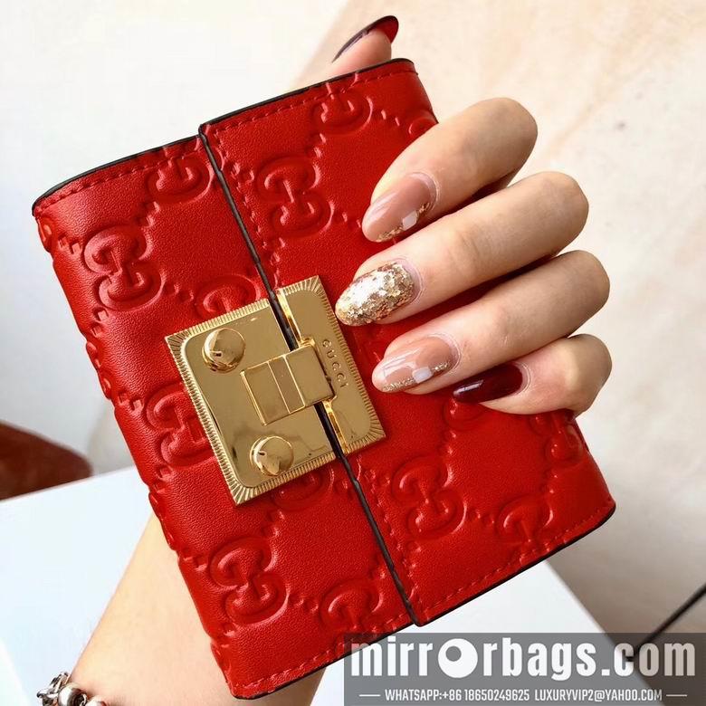 Gucci Bags 1:1 455658 11.5X10X2cm XM 2colour