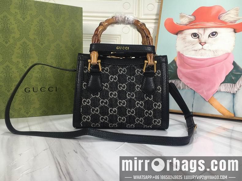 Gucci Bags 1:1 Bamboo 655661 20x16x10cm df01