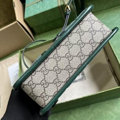 Gucci Bags 1:1 751914 21.5X14X7cm YG 2colour