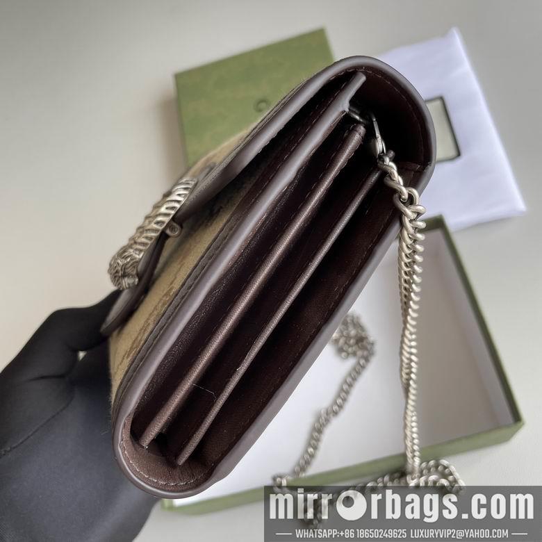 Gucci Bags 1:1 401231 20X13X6cm DF 3colour