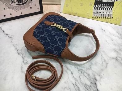 Gucci Bags 1:1 Jackie 637092 19x13x3cm df03