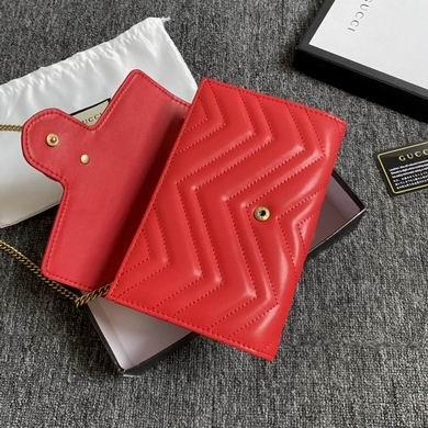 Gucci Bags 1:1 474575 20X17X6cm DF 4colour