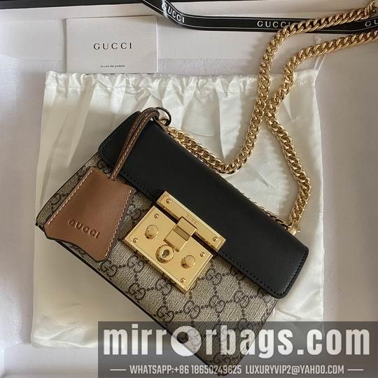 Gucci Bags 1:1 PadLock 409489 20x12.5x8cm df02