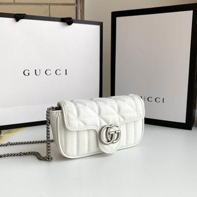 Gucci Bags 1:1 476433 16.5X10.2X5.1cm DF 4colour