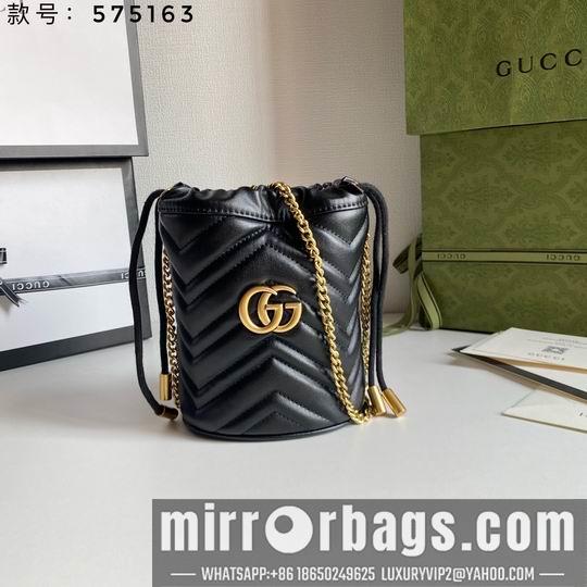 Gucci Bags 1:1 GG Marmont 575163 19x17cm df06