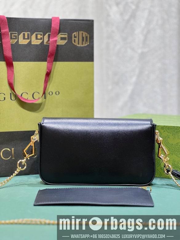 Gucci Bags 1:1 752002 21.6X12.4X3cm DF