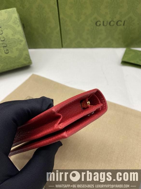 Gucci Bags 1:1 456126 11X8X3cm YG 2