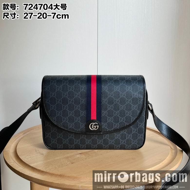 Gucci Bags 1:1 Ophidia 724704 27X20X7cm DF 4colour