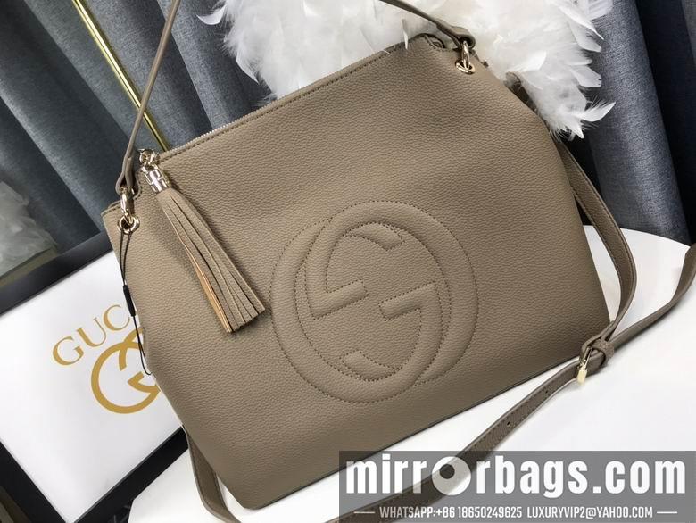 Gucci Bags 1:1 WD408825大象灰 35X30X15