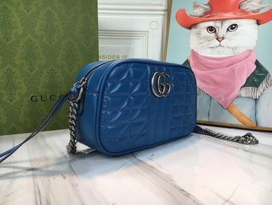Gucci Bags 1:1 Marmont 447632 24X12X7cm DF