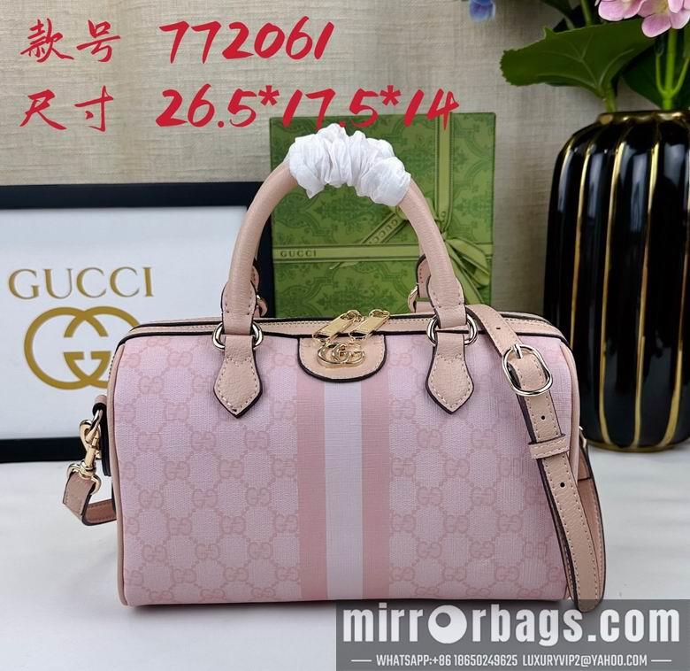 Gucci Bags 1:1 772061 26.5X17.5X14cm DF 2colour