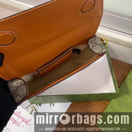 Gucci Bags 1:1 723762 18X10X4.5cm DF 2colour