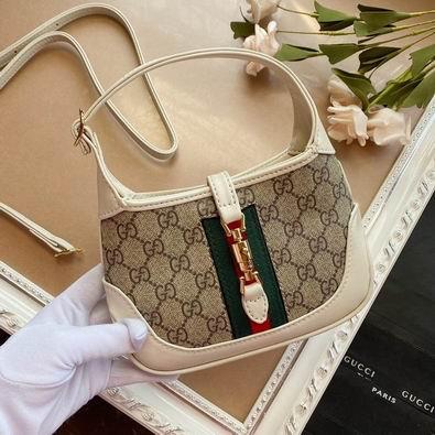 Gucci Bags 1:1 Jackie 637092 19x13x3cm df03