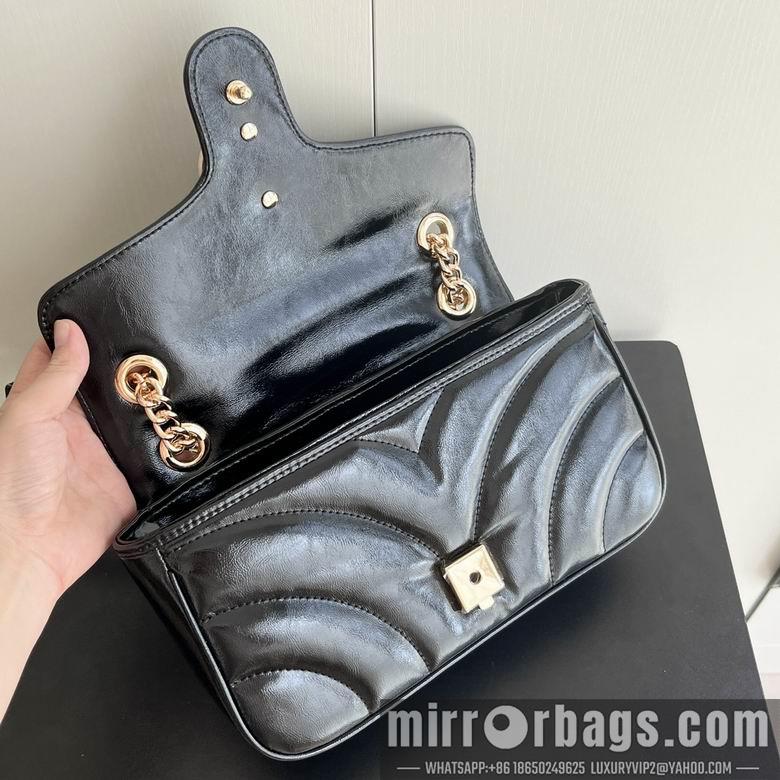 Gucci Bags 1:1 443497 26X15X7cm DF