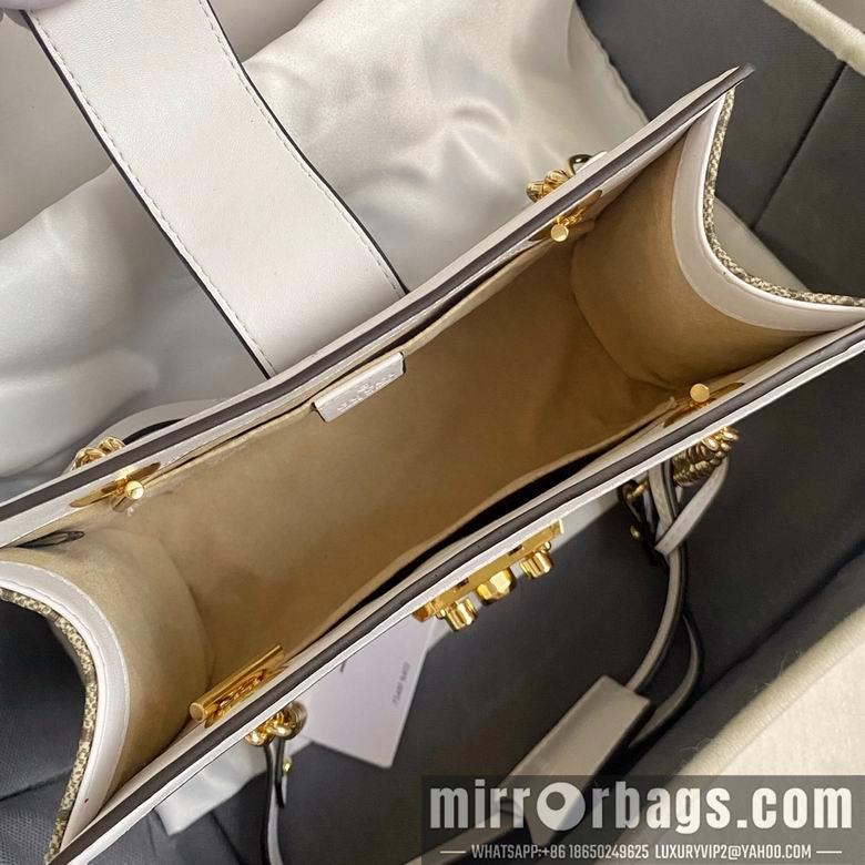 Gucci Bags 1:1 WD498156白 26X18X10