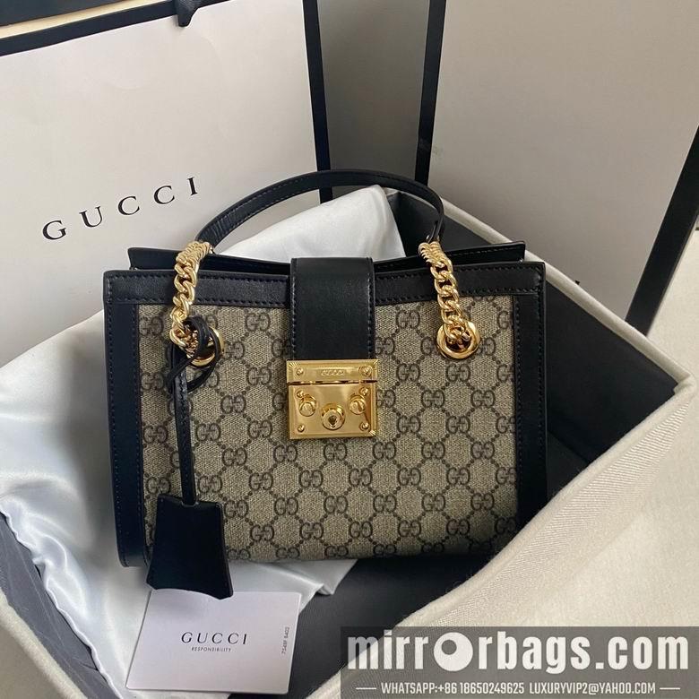 Gucci Bags 1:1 WD498156黑 26X18X10