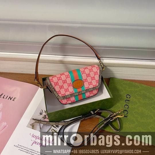 Gucci Bags 1:1 723762 18X10X4.5cm DF 2colour