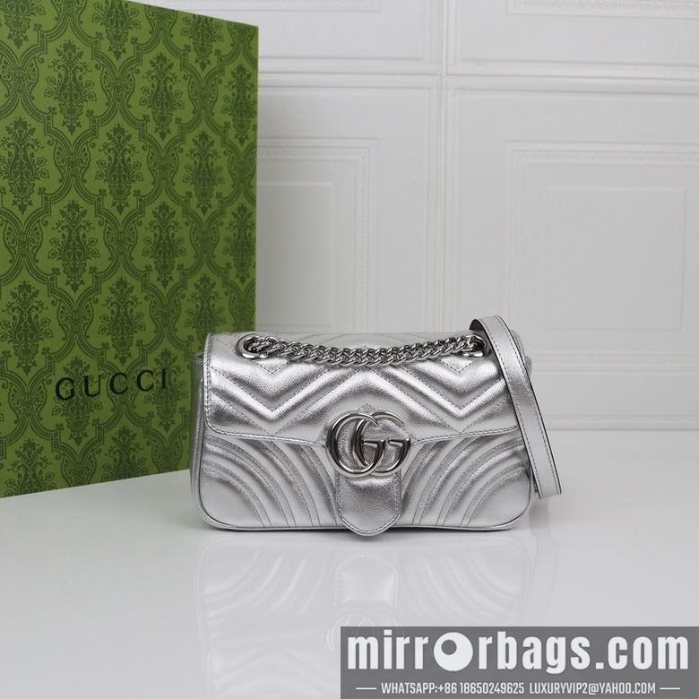 Gucci Bags 1:1 446744 22X13X6cm DF