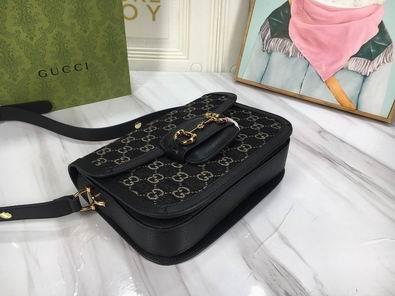 Gucci Bags 1:1 Horsebit 602204 25x18x8 cm df01