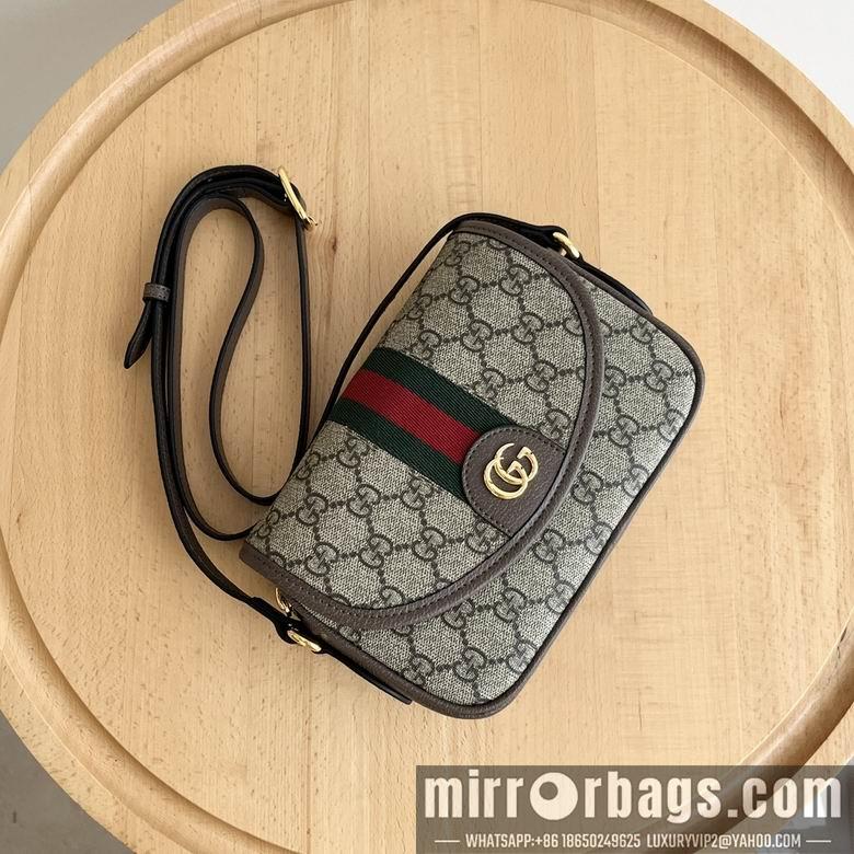Gucci Bags 1:1 772239 19X13X5cm XMY 2colour
