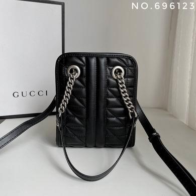 Gucci Bags 1:1 696123 16X19X7cm DF 3colour