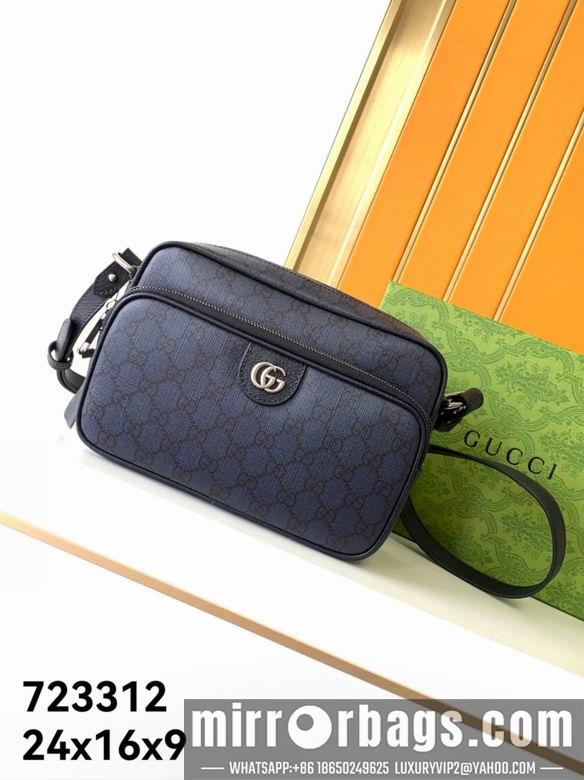Gucci Bags 1:1 723312 24X9X16cm WP 2colour