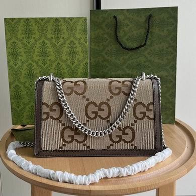 Gucci Bags 1:1 400249 28X18X9cm DF 4colour