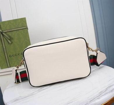 Gucci Bags 1:1 702427 24.5X16.5X9.5cm DN 3colour