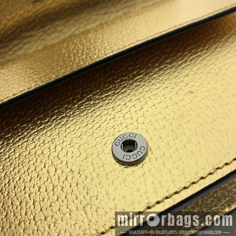 Gucci Bags 1:1 WD476432金色 16.5X10X4.5