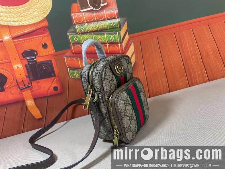 Gucci Bags 1:1 Ophidia 671682 12x16x7cm df03