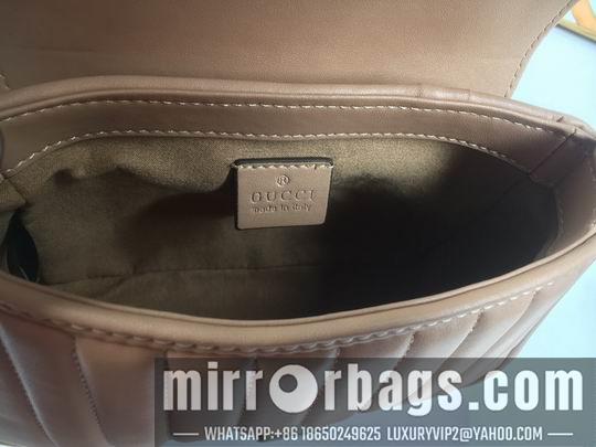 Gucci Bags 1:1 GG Marmont 583571 21x15.5x8cm df06