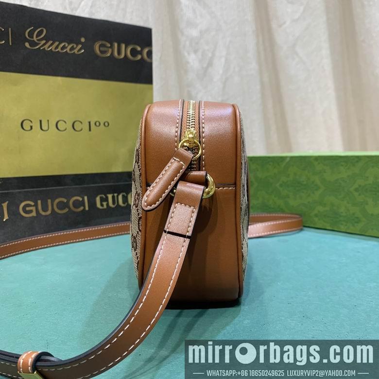 Gucci Bags 1:1 820429 21X15.5X8cm DF 4colour