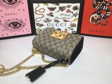 Gucci Bags 1:1 padlock 409487 20X12.5X8cm DF