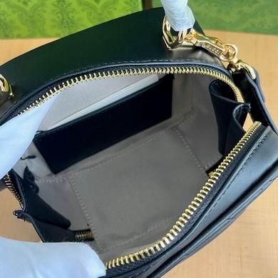 Gucci Bags 1:1 744434 17X15X9cm DF 4colour
