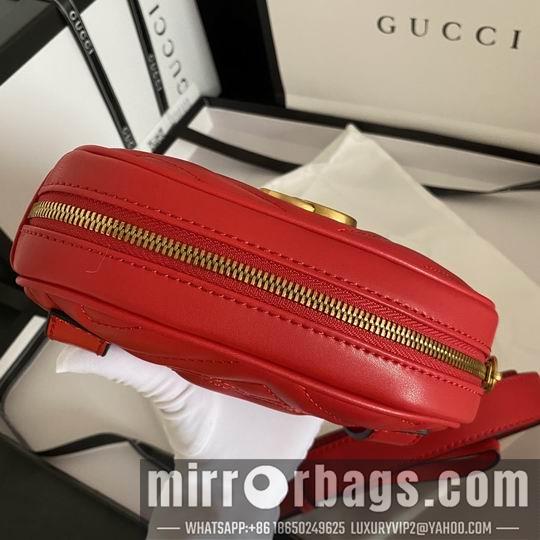 Gucci Bags 1:1 GG Marmont 476434 18x11x5cm df06