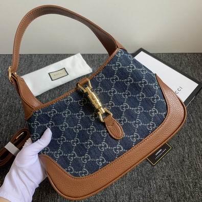 Gucci Bags 1:1 Jackie 636706 28x19x4.5 cm df02