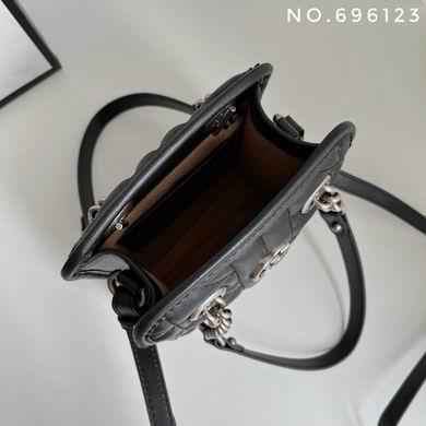 Gucci Bags 1:1 696123 16X19X7cm DF 3colour