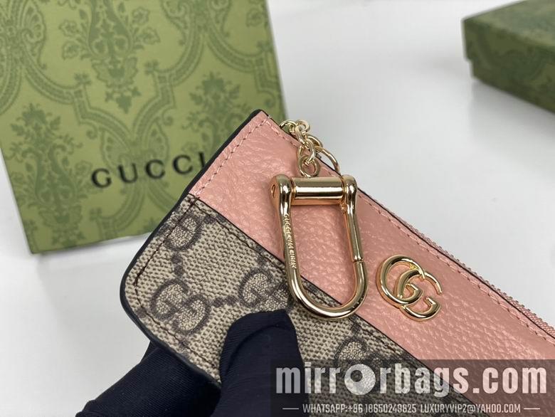 Gucci Bags 1:1 701070 12.5X7X1.5cm YG 2