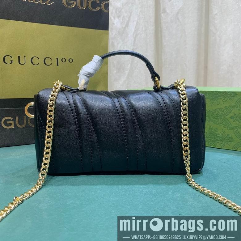 Gucci Bags 1:1 806017 21X12.5X4.6cm DF 4colour