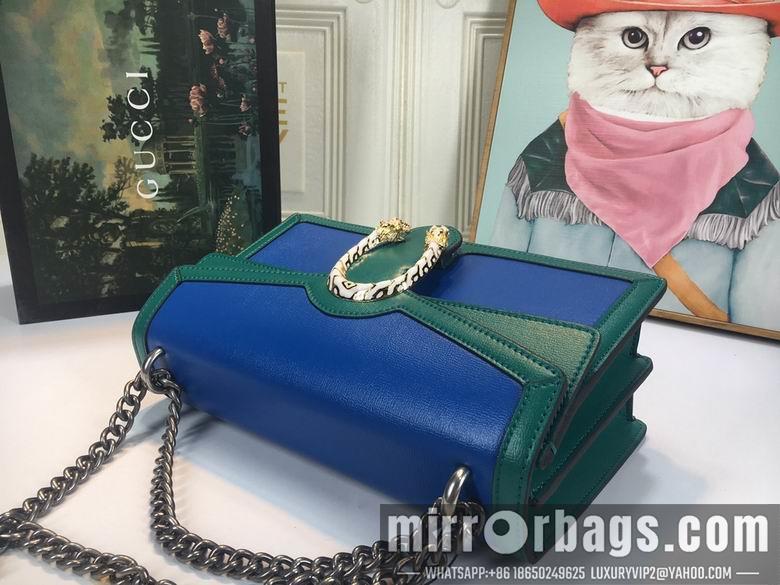Gucci Bags 1:1 WD400249蓝绿 28X18X9