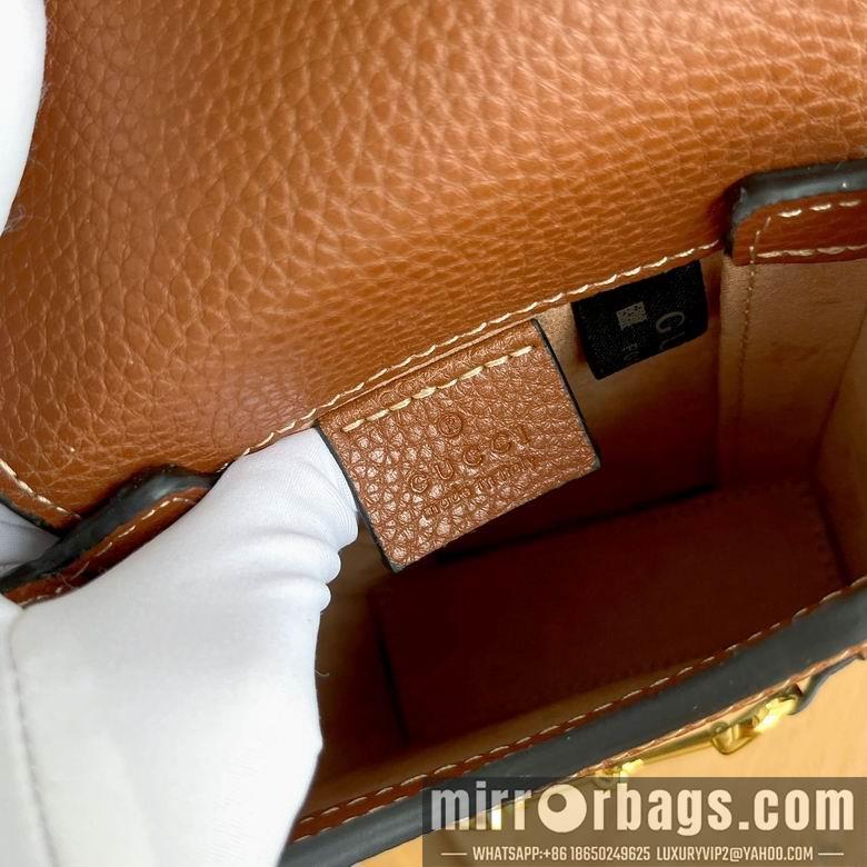 Gucci Bags 1:1 625615 11.5X17X4cm DF 5