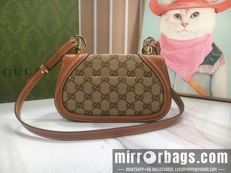 Gucci Bags 1:1 815700 21.5X11X8cm DF 3colour