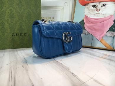 Gucci Bags 1:1 marmont 446744 22X13X6cm DF