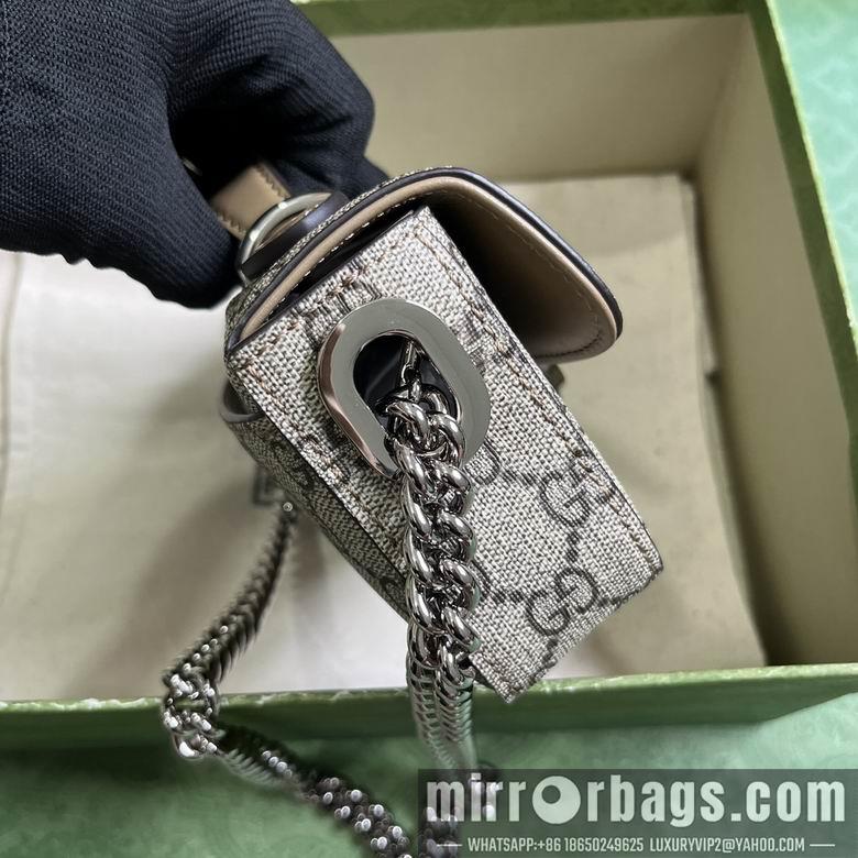 Gucci Bags 1:1 760194 10X18.5X4cm