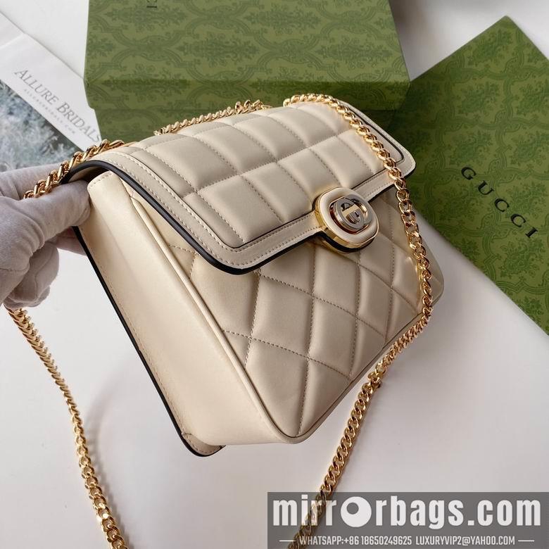 Gucci Bags 1:1 740834 25X19.5X8cm YG 3colour