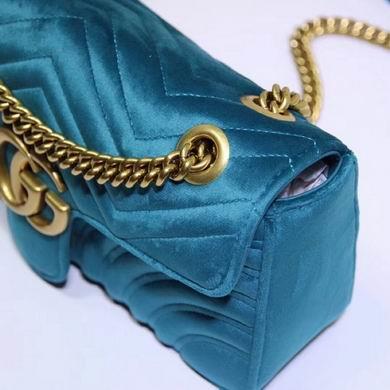 Gucci Bags 1:1 443497 26X15.5X6cm DF 4colour